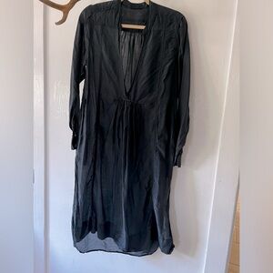 CP Shades silk tunic dress